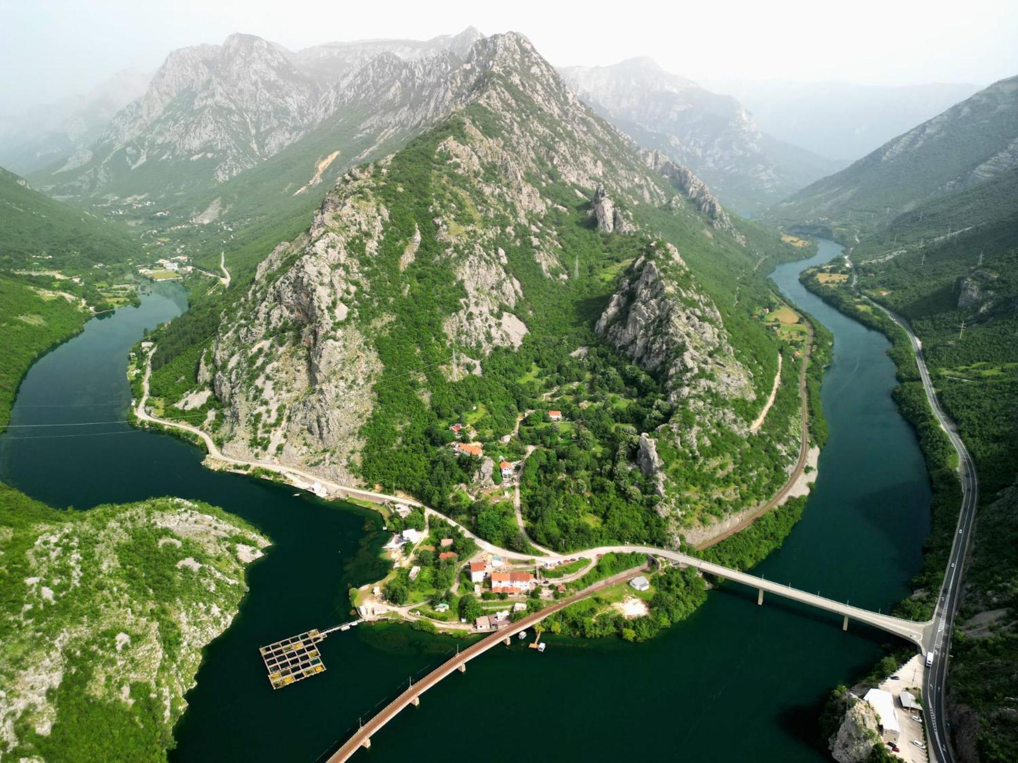 Visit Dreznica Villa Mostar Ngoại thất bức ảnh