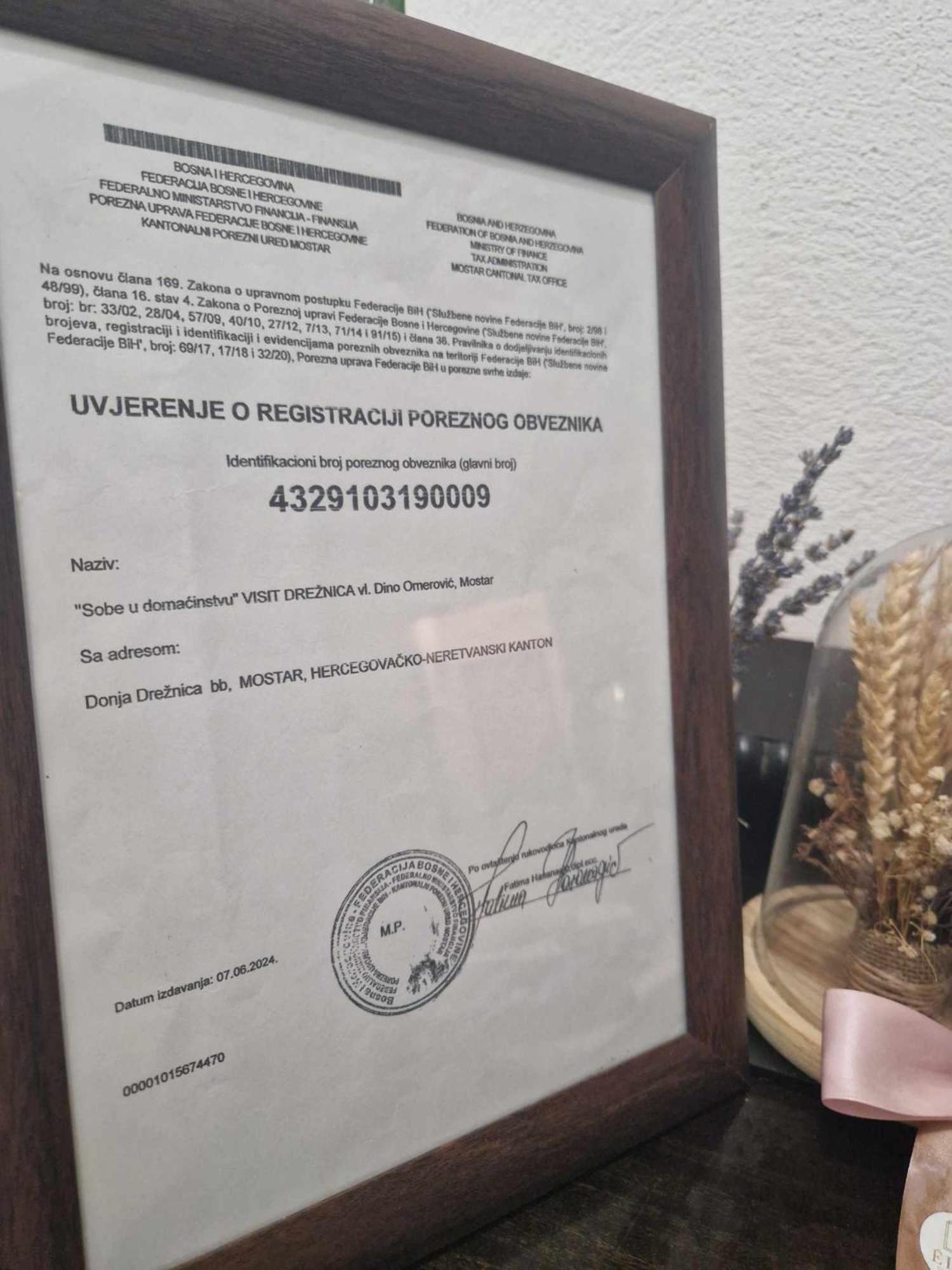 Visit Dreznica Villa Mostar Ngoại thất bức ảnh